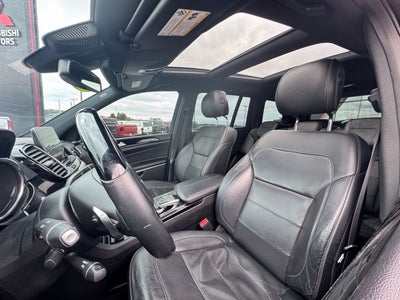 2019 Mercedes-Benz GLS GLS 550 4MATIC®