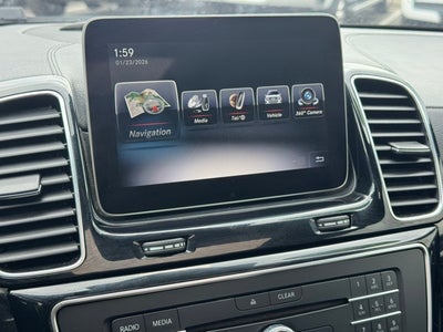 2019 Mercedes-Benz GLS GLS 550 4MATIC®