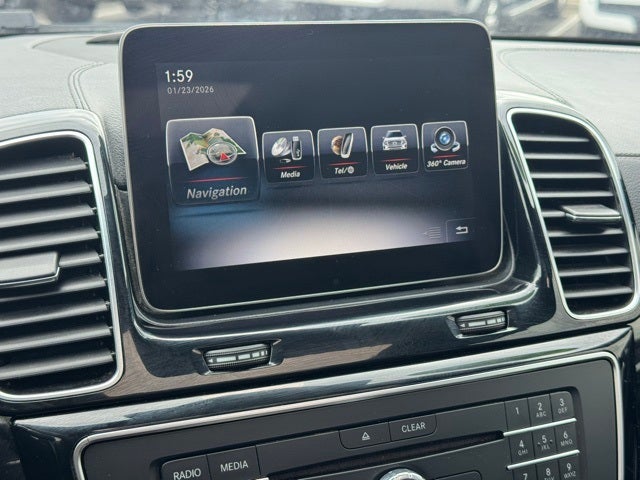 2019 Mercedes-Benz GLS GLS 550 4MATIC®