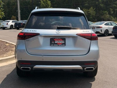 2025 Mercedes-Benz GLE GLE 350 4MATIC®