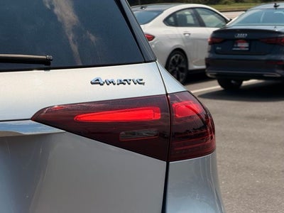 2025 Mercedes-Benz GLE GLE 350 4MATIC®