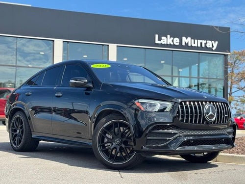 2021 Mercedes-Benz GLE GLE 53 AMG® 4MATIC®