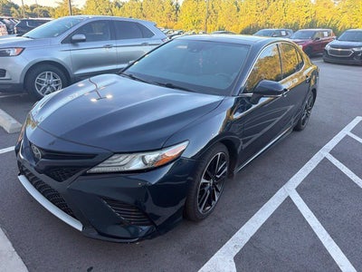 2019 Toyota Camry XSE
