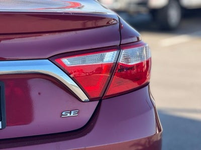 2015 Toyota Camry SE