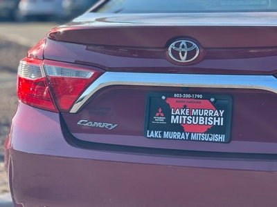2015 Toyota Camry SE
