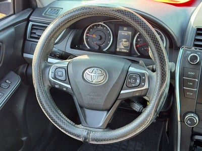 2015 Toyota Camry SE