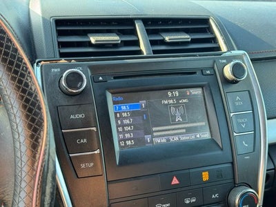 2015 Toyota Camry SE