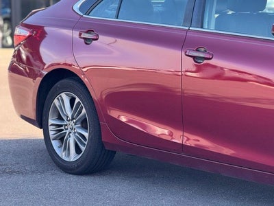 2015 Toyota Camry SE