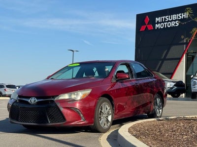 2015 Toyota Camry SE