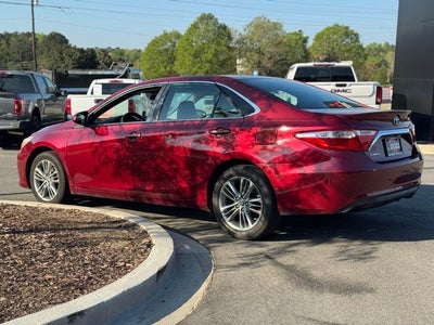 2015 Toyota Camry SE