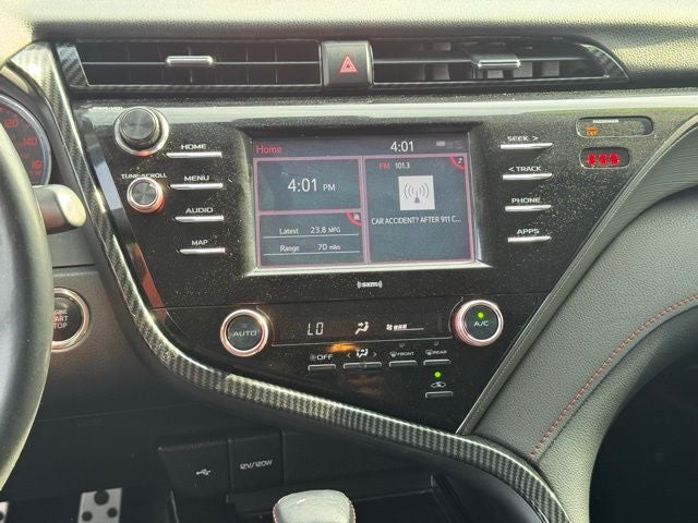 2020 Toyota Camry TRD V6