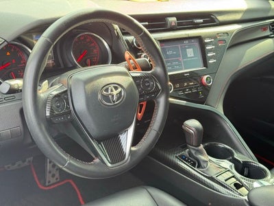 2020 Toyota Camry TRD V6