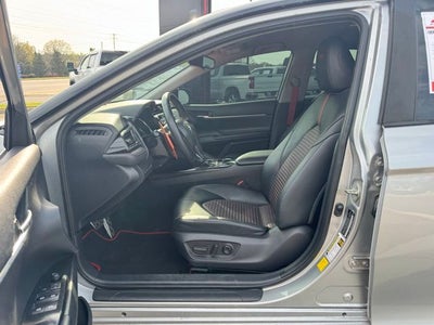 2020 Toyota Camry TRD V6