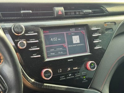 2020 Toyota Camry TRD V6