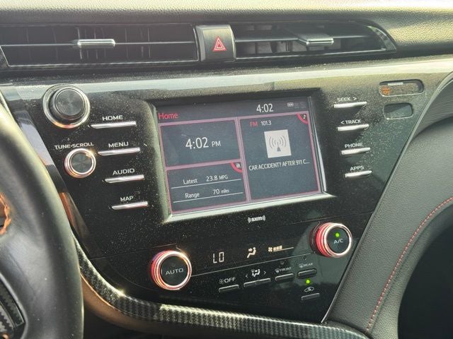 2020 Toyota Camry TRD V6