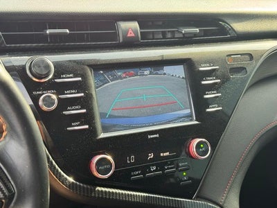 2020 Toyota Camry TRD V6