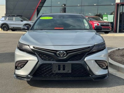 2020 Toyota Camry TRD V6