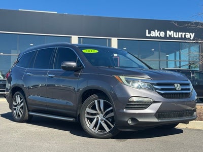 2017 Honda Pilot Elite