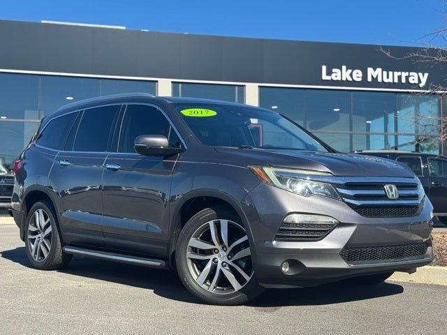 2017 Honda Pilot Elite