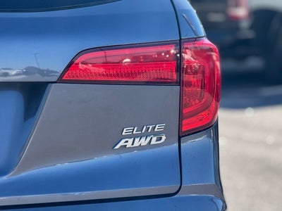 2017 Honda Pilot Elite