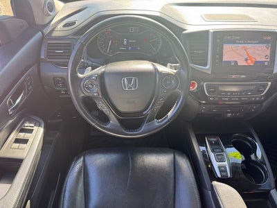 2017 Honda Pilot Elite