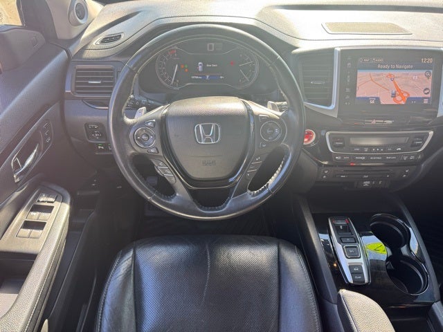 2017 Honda Pilot Elite