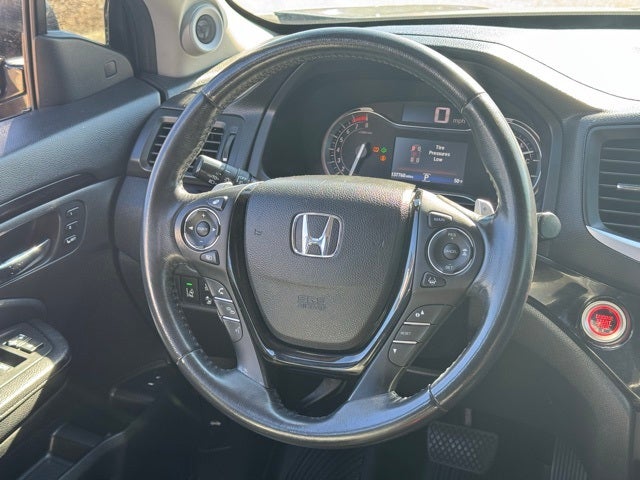 2017 Honda Pilot Elite