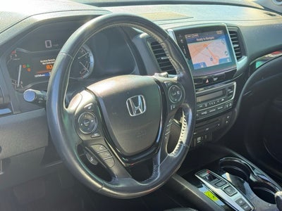 2017 Honda Pilot Elite