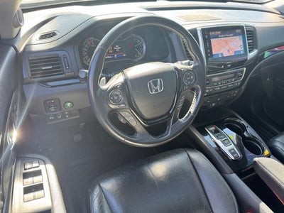 2017 Honda Pilot Elite