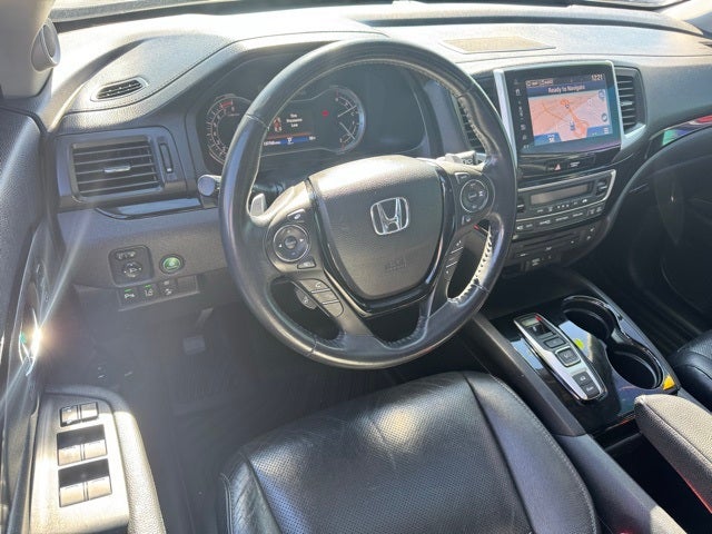 2017 Honda Pilot Elite