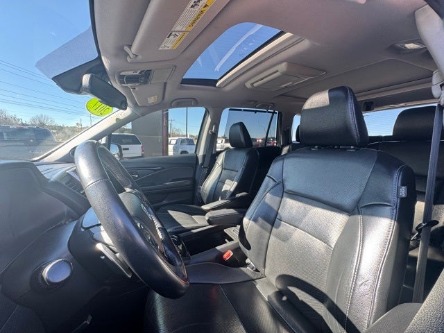 2017 Honda Pilot Elite