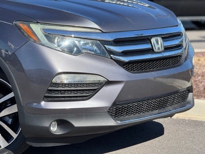 2017 Honda Pilot Elite