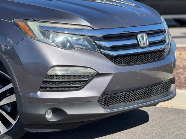 2017 Honda Pilot Elite