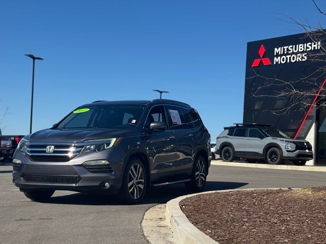 2017 Honda Pilot Elite