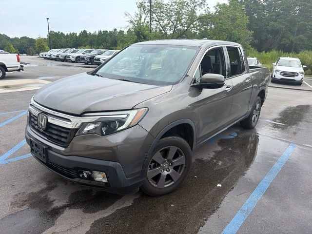 2020 Honda Ridgeline RTL-E