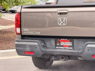 2020 Honda Ridgeline RTL-E