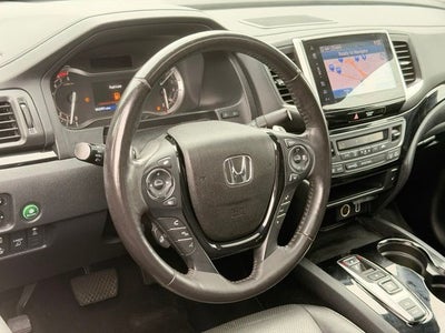 2020 Honda Ridgeline RTL-E