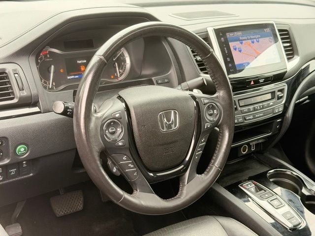 2020 Honda Ridgeline RTL-E