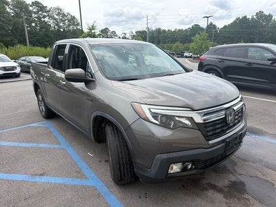 2020 Honda Ridgeline RTL-E