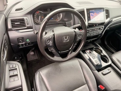 2020 Honda Ridgeline RTL-E