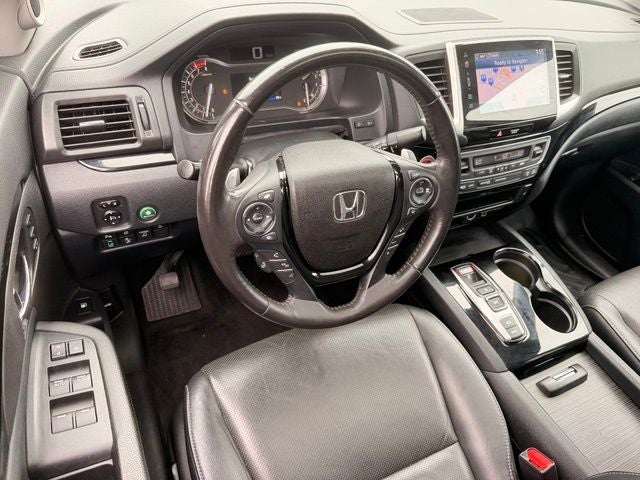 2020 Honda Ridgeline RTL-E