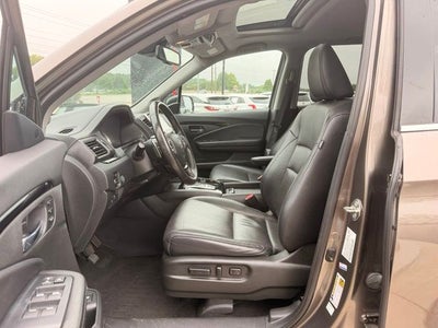 2020 Honda Ridgeline RTL-E