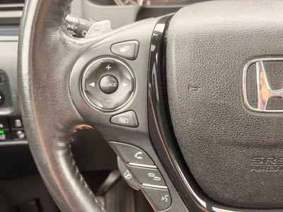 2020 Honda Ridgeline RTL-E
