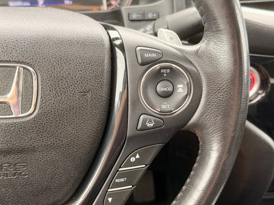 2020 Honda Ridgeline RTL-E