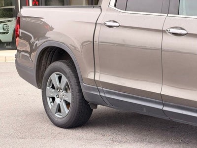 2020 Honda Ridgeline RTL-E