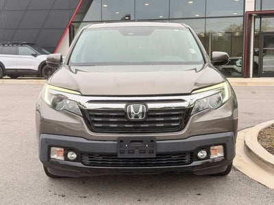 2020 Honda Ridgeline RTL-E