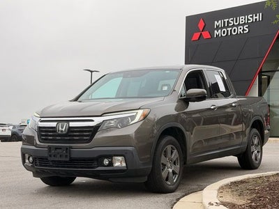2020 Honda Ridgeline RTL-E