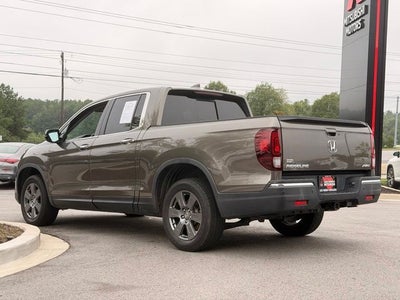 2020 Honda Ridgeline RTL-E