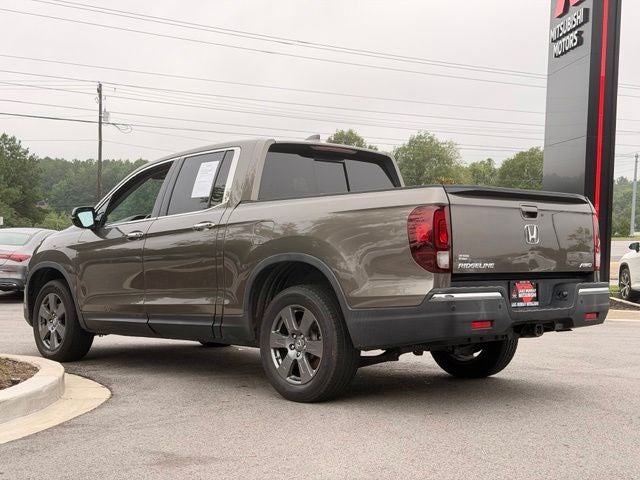 2020 Honda Ridgeline RTL-E
