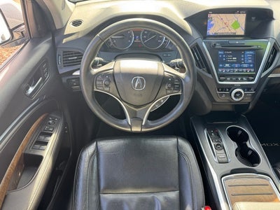 2020 Acura MDX Technology SH-AWD